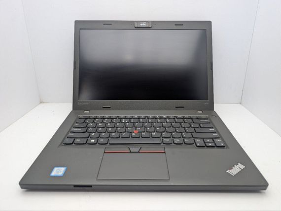 Ноутбук Lenovo ThinkPad L470 / 14" (1920x1080) TN / Intel Core i5-7300U (2 (4) ядра по 2.6 - 3.5 GHz) / 8 GB DDR4 / 128 GB SSD / Intel HD Graphics 620 / WebCam б/у | Зображення 2