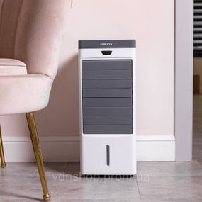 Портативний кондиціонер Sokany 75 Вт з пультом, іонізацією і баком 5 л SK-19017