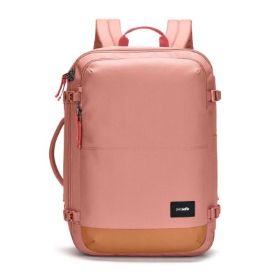 Рюкзак туристический Pacsafe GO Carry-on Backpack 34L рожевий (35155340)