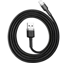 Кабель Baseus Cafule USB Cable for Lightning 2.4 A 1 м Black (CALKLF-AG1)
