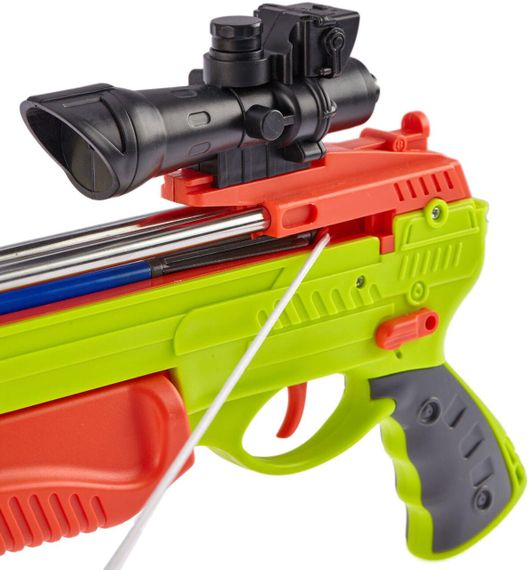 Детский арбалет ZIPP Toys Маленький рыцарь S Арбалет для детей Детский арбалет с присосками Арбалет игрушечный | Зображення 3