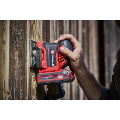 Шлифовальная машина Einhell TE-OS 18/113 3X Li - Solo 18, 113х101мм, 1.04кг (без АКБ и ЗУ) (4460730) | Зображення 5