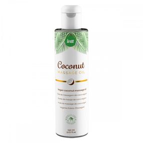 Олія для масажу Intt Coconut, 150 мл, з ароматом кокосу Sex Aura