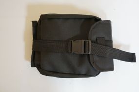 Подсумок Аптечка сумка органайзер для медикаментов усиленная Кордура  черная