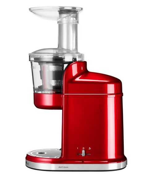 Соковижималка KitchenAid Artisan 5KVJ0111ECA повільна шнекового типу, кольору карамельне яблуко | Зображення 2