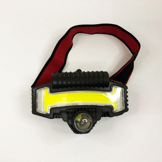 Led ліхтар на голову Bailong BL-W685-LTS+COB+RGB, Портативний світлодіодний налобний ліхтар UH-58 | Зображення 5