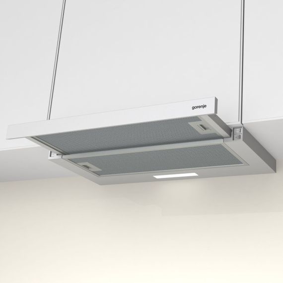Встраиваемая телескопическая вытяжка Gorenje (TH60E3W) | Зображення 1