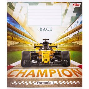 Зошит учнівський А5/12 коса з дод. лін. Formula 1 3623M Мрії збуваються Вид 1