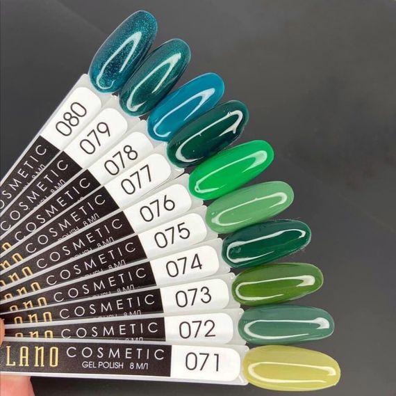 Гель-лак Milano 076 8мл | Зображення 1