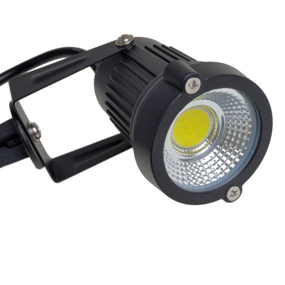 Грунтовый светильник LED 5W CW COB IP65 BK (AS-12) | Зображення 1