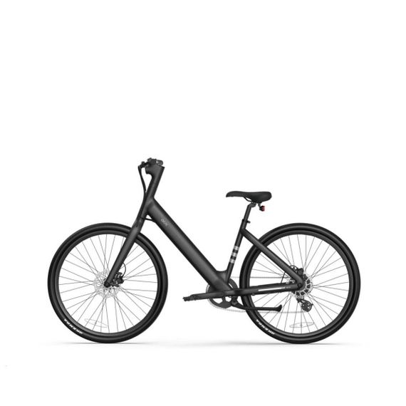 Електровелосипед OKAI EB60 Black 28', 350(550)W, 9,6Ah, 61.2km, 25km\h, NFC, App, 23kg | Зображення 2