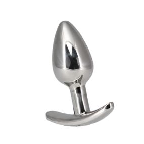 Анальная пробка Pillow Talk Sneaky Luxurious Stainless Steel Anal Plug с кристаллом Swarovski sexstyle