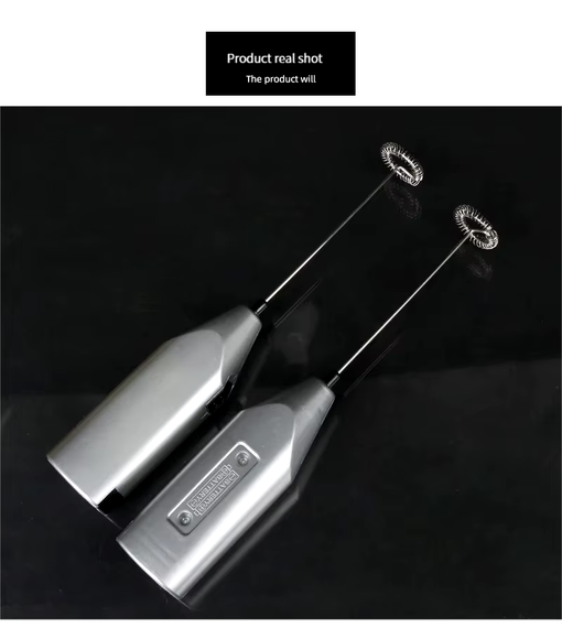 Мініміксер-капучинатор, спінювач для молока, кави та яєць Mini Hand Mixture електричний | Зображення 9