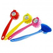 Щітка для миття посуду кругла Виланд