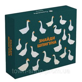 Настольная игра "Найди шпиона" 290056, 640 секретных слов