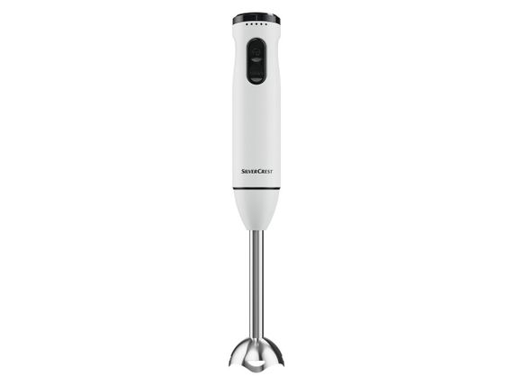 Блендер миксер чоппер 3 в 1 SilverCrest SSMS 600 D3 White Германия | Зображення 4