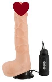 Вибратор на присоске ТАНЦЮРИСТ sexstyle