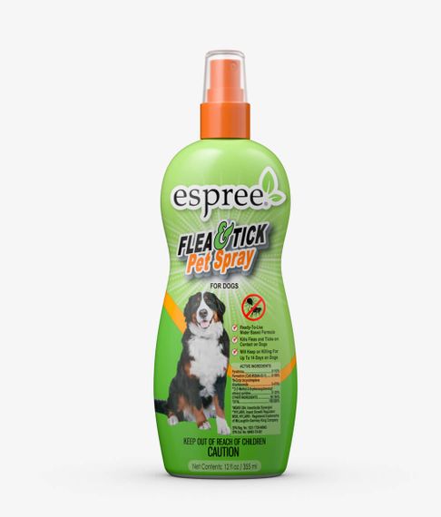 Спрей репелентний ESPREE Flea & Tick Pet Spray 355 мл