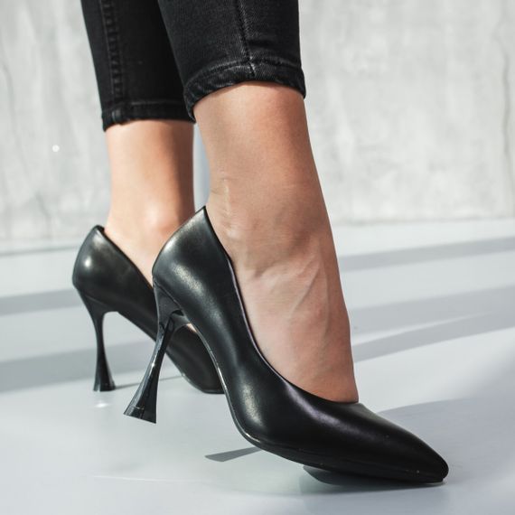 Туфли женские Fashion Dixie 3723 40 размер 255 см Черный | Зображення 6