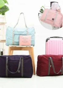 Містка дорожня сумка складана Unsiex, сумка для подорожей водонепроникна на замку