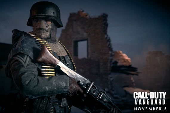 Call of Duty Vanguard [Blu-Ray диск] (PS4) (1072093) | Зображення 6