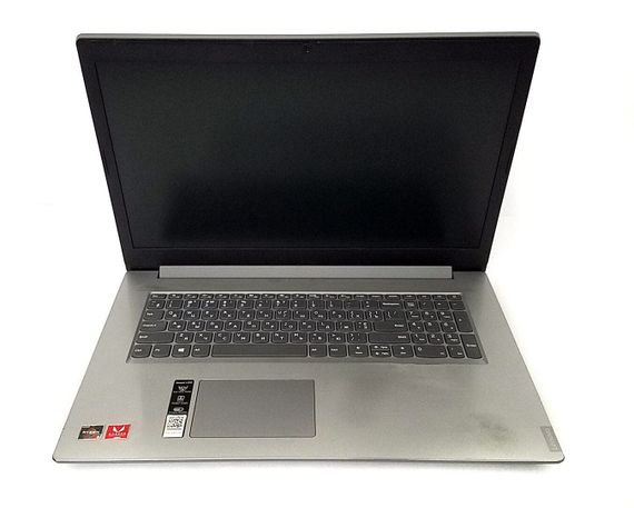 Ультрабук Б-клас Lenovo IdeaPad L340-17API / 17.3" (1600x900) TN / AMD Ryzen 5 3500U (4 (8) ядра по 2.1 - 3.7 GHz) / 8 GB DDR4 / 256 GB SSD / AMD Radeon Vega 8 Graphics / WebCam / Win 10 Lic б/в | Зображення 1