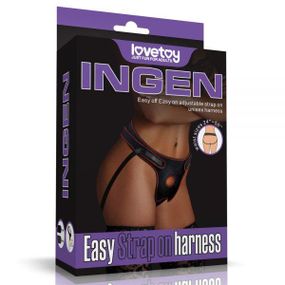 Трусики для крепления страпона Easy Strap on Harness Sex Aura