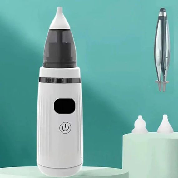Дитячий акумуляторний аспіратор 2в1 з LED-дисплеєм XPRO (234564467_331) | Зображення 2