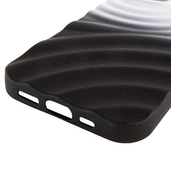 Чехол TPU ColorWave для Apple iPhone 15 (6.1")  White / Black | Зображення 4