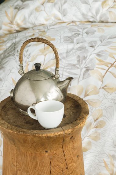 Комплект постільної білизни Issimo Coton Satin 200х220 см Occale Beige | Зображення 1