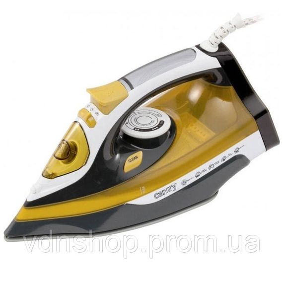 Праска керамічна парова Camry, Парова праска для легкого прасування Якісна SC-51