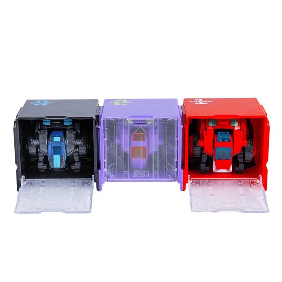 Динозавр-трансформер Раптор-Бот Dinoster EU580840-2 бокс для зберігання, фіолетовий | Зображення 6