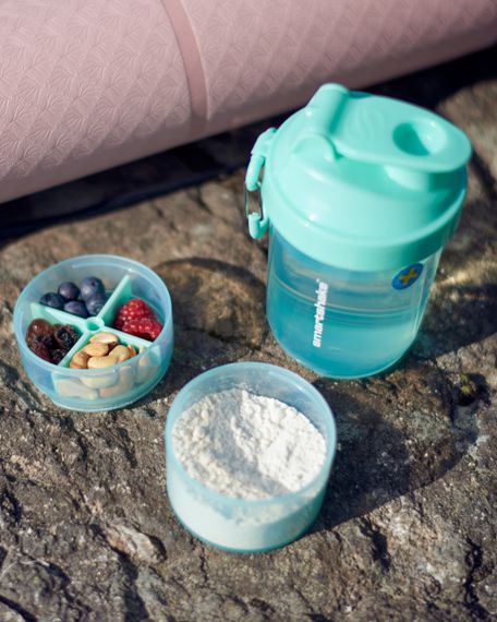 Спортивний шейкер SmartShake Original2GO 600ml Mint Green | Зображення 8