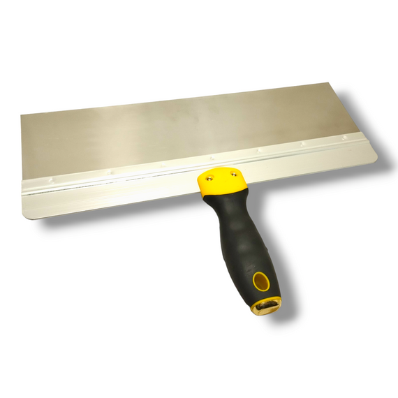 Шпатель двокомпонентна ручка 350 мм, висота леза 88мм Сталь | Зображення 1