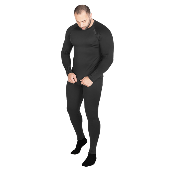 Термобілизна Polarheat Quadro Stretch Black (6615), M | Зображення 1