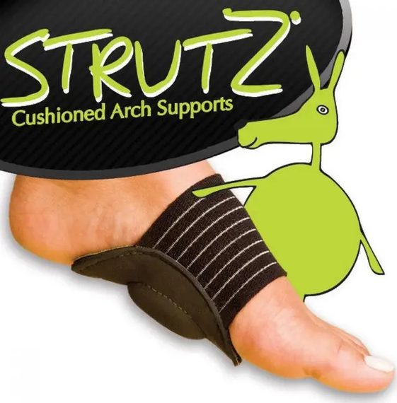 Ортопедичні устілки-супінатори STRUTZ (струтз) допомагають зняти напругу з ніг після будь-якого навантаження. | Зображення 6
