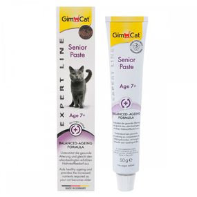 Витамины GimCat Expert Line Senior для кошек, старше 7 лет, 50 г