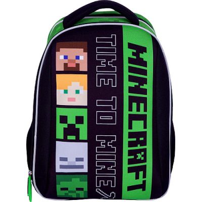 Рюкзак шкільний Minecraft AS3 Alex&amp;Steven (501022001)