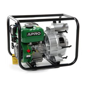 Мотопомпа WPD-45 6.5л.с. 45 м³/ч 26м (для грязной воды) бензиновая 4-х тактн. APRO