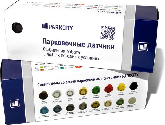 Паркувальна система Parkcity Tallinn 818/305L Silver 8-датчиків | Зображення 8