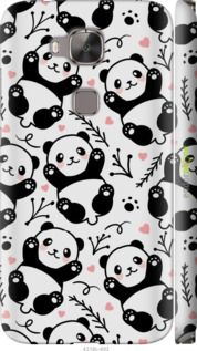 Чохол на Huawei G8 Панди "4318m-493-2448"