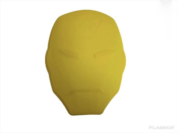 Силиконовая форма 3D для выпечки, льда, шоколада Железный Человек Iron Man | Зображення 1