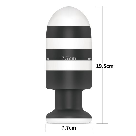 Анальна пробка - X-Missioner Butt Plug 7.5" | Зображення 2