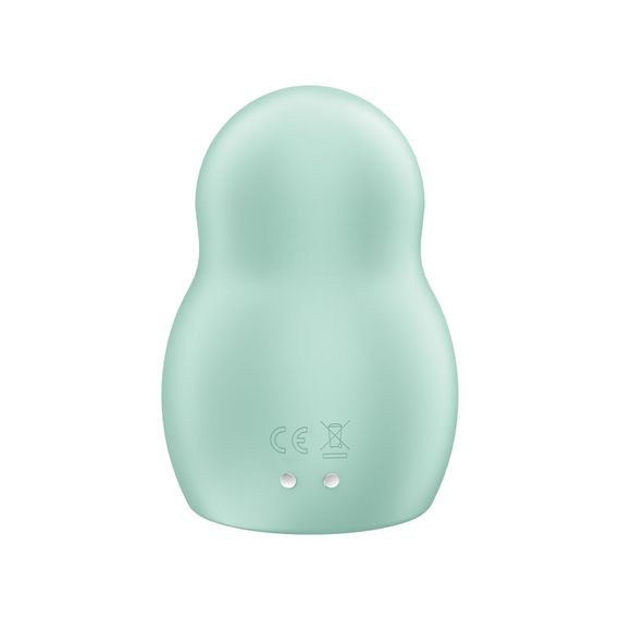 Вакуумний стимулятор Satisfyer Pro To Go 1, Зелений | Зображення 3