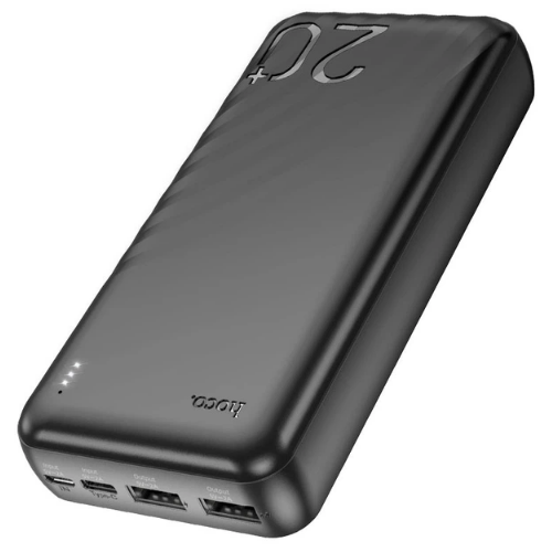 Павербанк 20000 mAh Hoco J123A чорний | Зображення 4