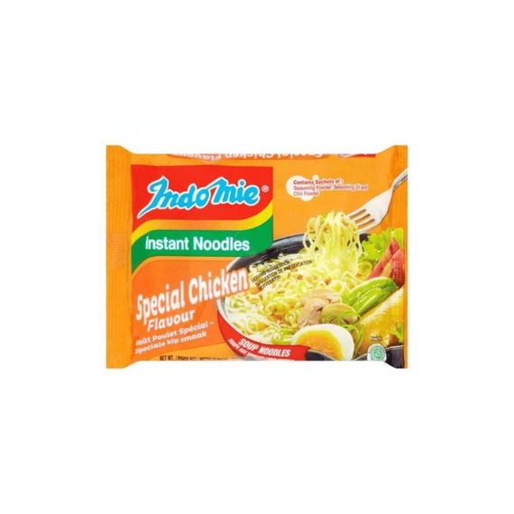 Лапша Indomie со вкусом курицы, особенная 75г 8994963002893