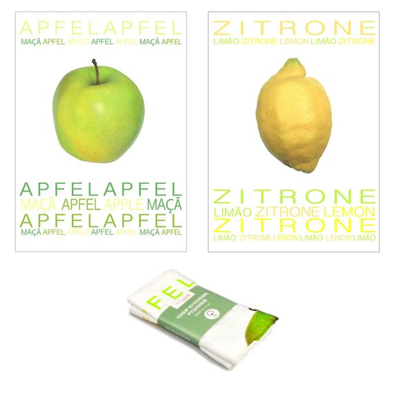 Набір рушників Home Line 66777 Туреччина 40x60  Бавовна Принт