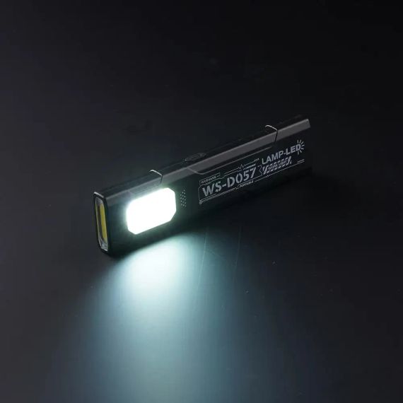 Міні LED-ліхтарик-брелок USB-заряджання 550 лм – надійний помічник у темряві | Зображення 3