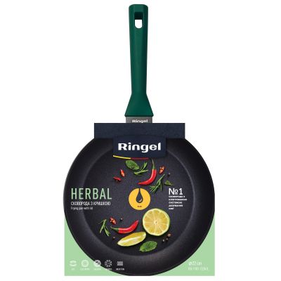Сковорода Ringel Herbal 24 см (RG-1101-24/h/L) | Зображення 1