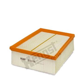 Фильтр воздушный с поролоном Renault Megane 1.5-1.6 dCi/TCe 15-, Hengst, E1339L,
